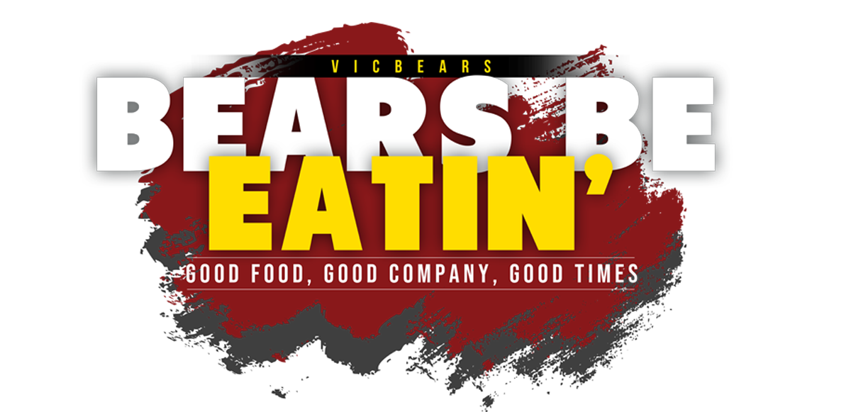 Bears Be Eatin' series logo