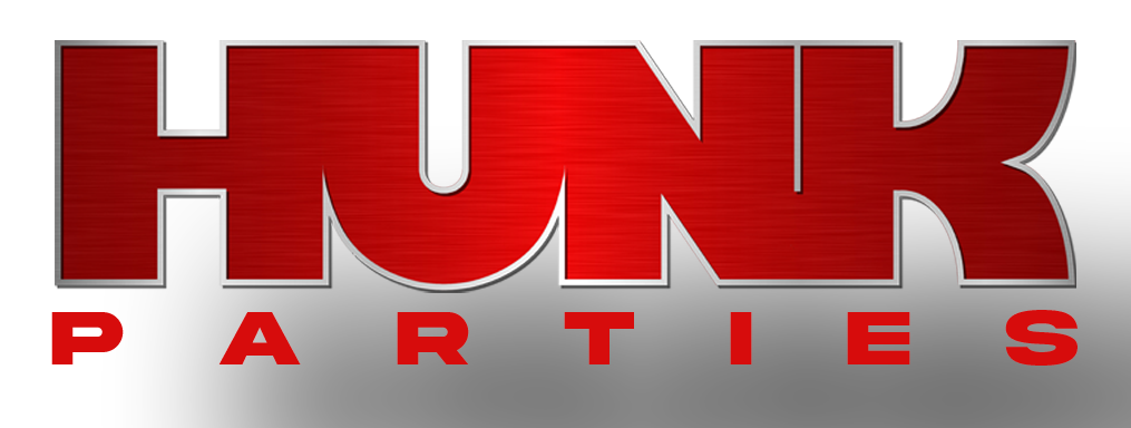 Hunk Parties series logo
