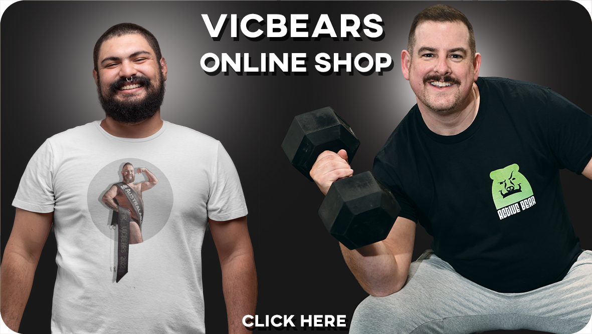 VicBears merchandise and membership products available in the online shop