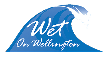Wet on Wellington logo